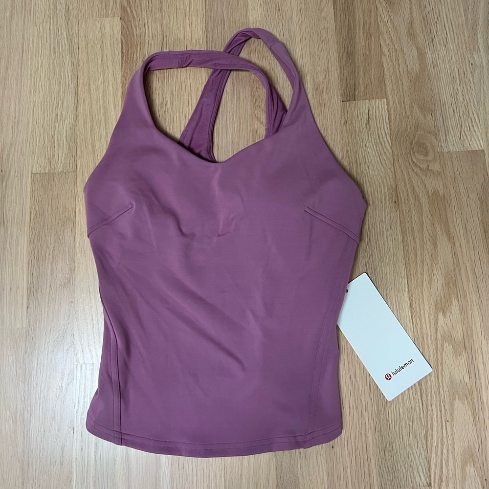 lululemon athletica Purple Halter Top